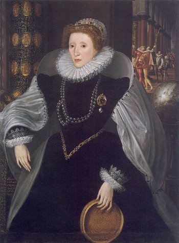 Elizabeth Sieve Portrait